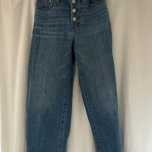 Madewell Wide Leg Crop